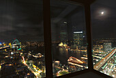 View from Room 2815, Four Seasons Hotel, Sydney NSW, Australia