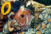 Seafood Buffet, Heron Isl. Resort, Great Barrier Reef Queensland, Australia