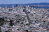 Aerial View, San Francisco, California, USA