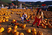 Pumpkin Festival, Half Moon Bay, California, USA