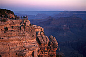 Sunrise, View form Mather Point, Grand Canyon NP-Arizona USA