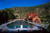 Glen Hot Springs Pool, Glenwood Springs , Colorado, USA