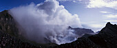 Aerial Photo of White Island Volcano, White Island, Bay of Plenty, New Zealand