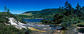 Orakei Korako Thermal Area, near Taupo, North Island, New Zealand