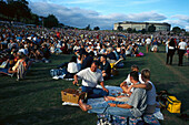 Picnic, Sky City Starlight Symphony Auckland Domain, New Zealand