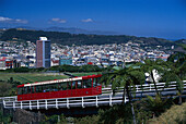 Cable Cars, Wellington, North Island New Zealand