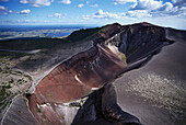 Aerial Photo, Mount Tarawera, North Island, New Zealand
