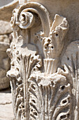 Verzierung auf einer Vase, Römisches Agora, Athen, Griechenland