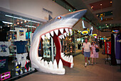 Shark Attack Souvenir Shop, Cairns Queensland, Australia