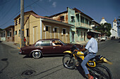 Strassenszene, Puerto Plata, Dominikanische Republik Karibik