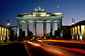 Brandenburger Tor, Berlin Deutschland