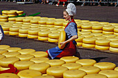 Kaesemarkt, Alkmaar, Niederlande