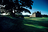 Caerlaverock Castle, Solway Firth, Dumfries, Borders, Schottland, Grossbritannien