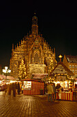 Nürnberger Christkindlesmarkt, Nürnberg, Bayern, Deutschland