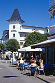 Beach Promenad, Binz, Ruegen Mecklenburg- Vorpommern, Germany