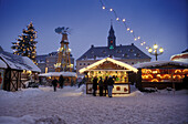 Weihnachtsmarkt, Annaberg-Buchholz Sachsen, Deutschland
