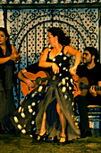 Flamenco dancing, Pena Torres Macarena, Seville Andalucia Spain