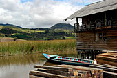 Laguna la Chocha, Idigenas, Pasto, Narino, Colombia, South America