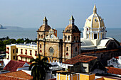 Iglesia de San Pedro Claver, Cartagena de Indias, Colombia, South America