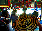 Bus Ride, Cartagena de Indias, Colombia, South America