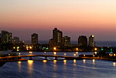 Bocagrande, Skyline, Hotels, Carribbean Beach, Cartagena, Colombia, South America