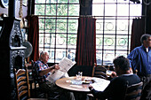 Café Papeneiland, Jordaan, Amsterdam Niederlande
