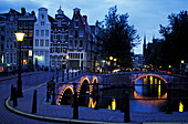 Prinsengracht, Leidsegracht, Amsterdam Holland