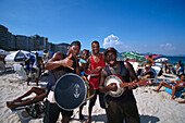 Beachlife, Copacabana Rio de Janeiro, Brasilien