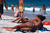 Beachlife, Copacabana, Rio de Janeiro Brasilien