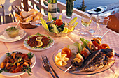 Fish Dish, Restaurant, Kas Turkey
