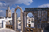 Zitouna-Mosque, Medina, Tunis, Tunesia