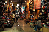 Shopping, Grand Bazar, Kumkapi, Istanbul Tuerkei