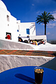 Mint Tea, Cafe, Sidi Bou Said Tunesia