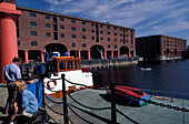 Royal Albert Docks, Liverpool, Merseyside Großbritannien