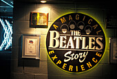 Beatles Museum, Albert Docks, Liverpool Grossbritannien