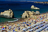 Praia da Rocha, Beach, Algarve Portugal