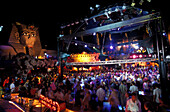 Oxyd Club, Disco unter freiem Himmel, Side, Türkische Riviera, Türkei