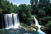 Upper Düden Falls, Antalya, Turkish Riviera Turkey