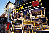 Postcards, Rua Augusta, Baixa, Lisbon Portugal