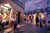 Restaurant Bota Alta, Bairro Alto, Lisbon Portugal