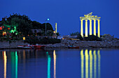 Apollon Temple, Side, Turkish Riviera Turkey