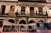 Local Bus, Havana Cuba, Caribbean