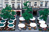 Restaurant, Main Square, Cracow Poland