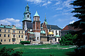 Die Wawelkathedrale, Krakau, Polen, Europa