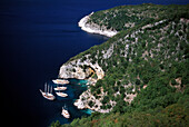 Boats, Cres Island, Kvarner Bay Croatia