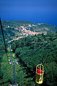 Lift to Monte Capanne, Elba, Tuscany, Italy