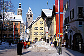 Kitzbühel, Vorderstadt, Tirol, Österreich