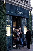 Christmas Shopping, Saint Germain des Pres Paris, France