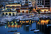 Restaurants, Spinola Bay, St. Julian´s Malta