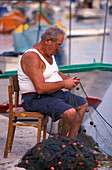 Fisherman, Spinola Bay, St. Julian´s Malta